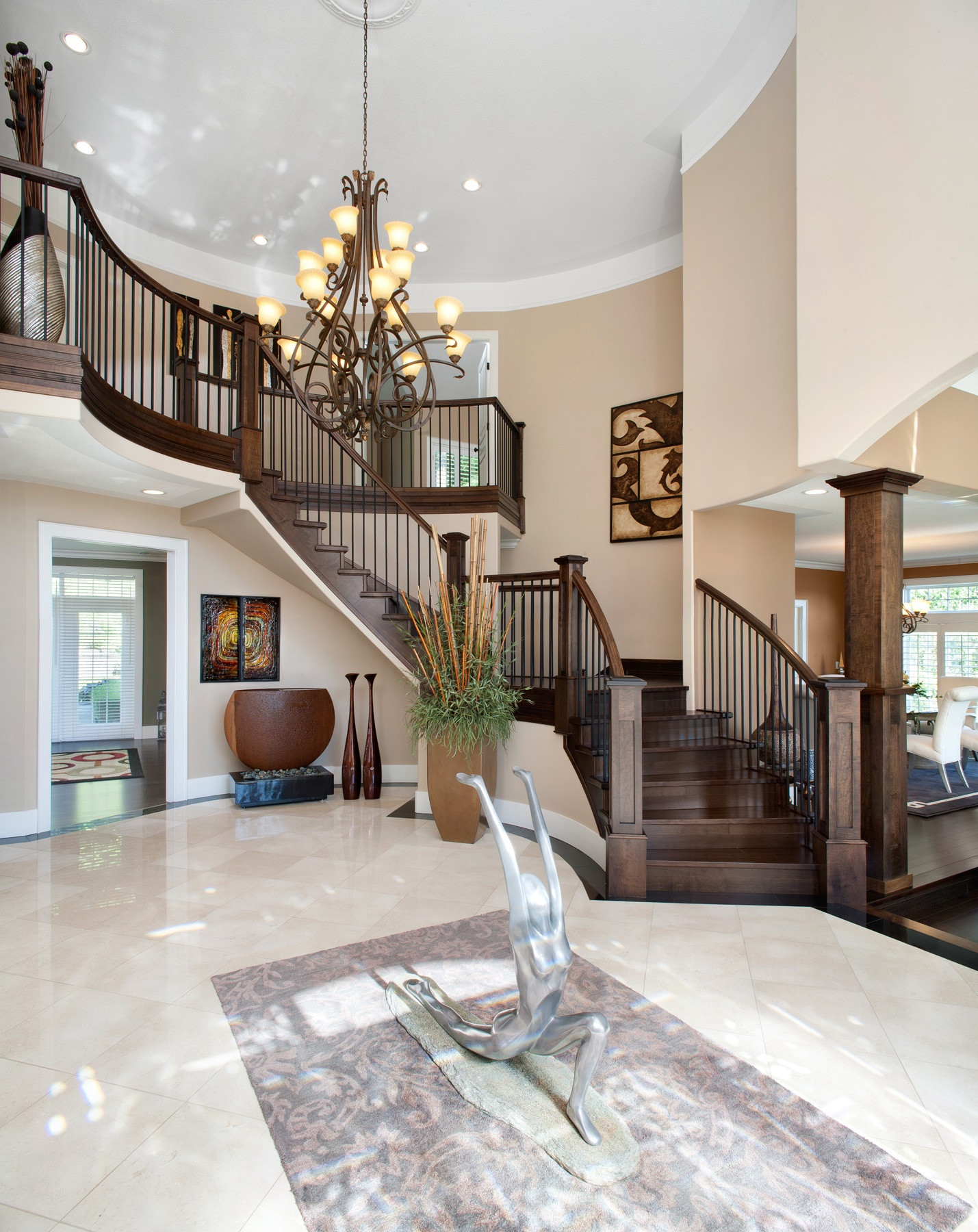 foyer renovation