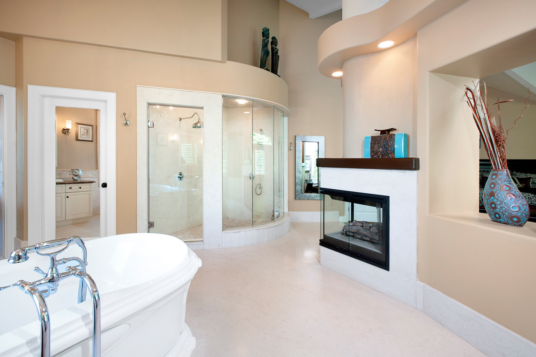 luxury bathroom renovation