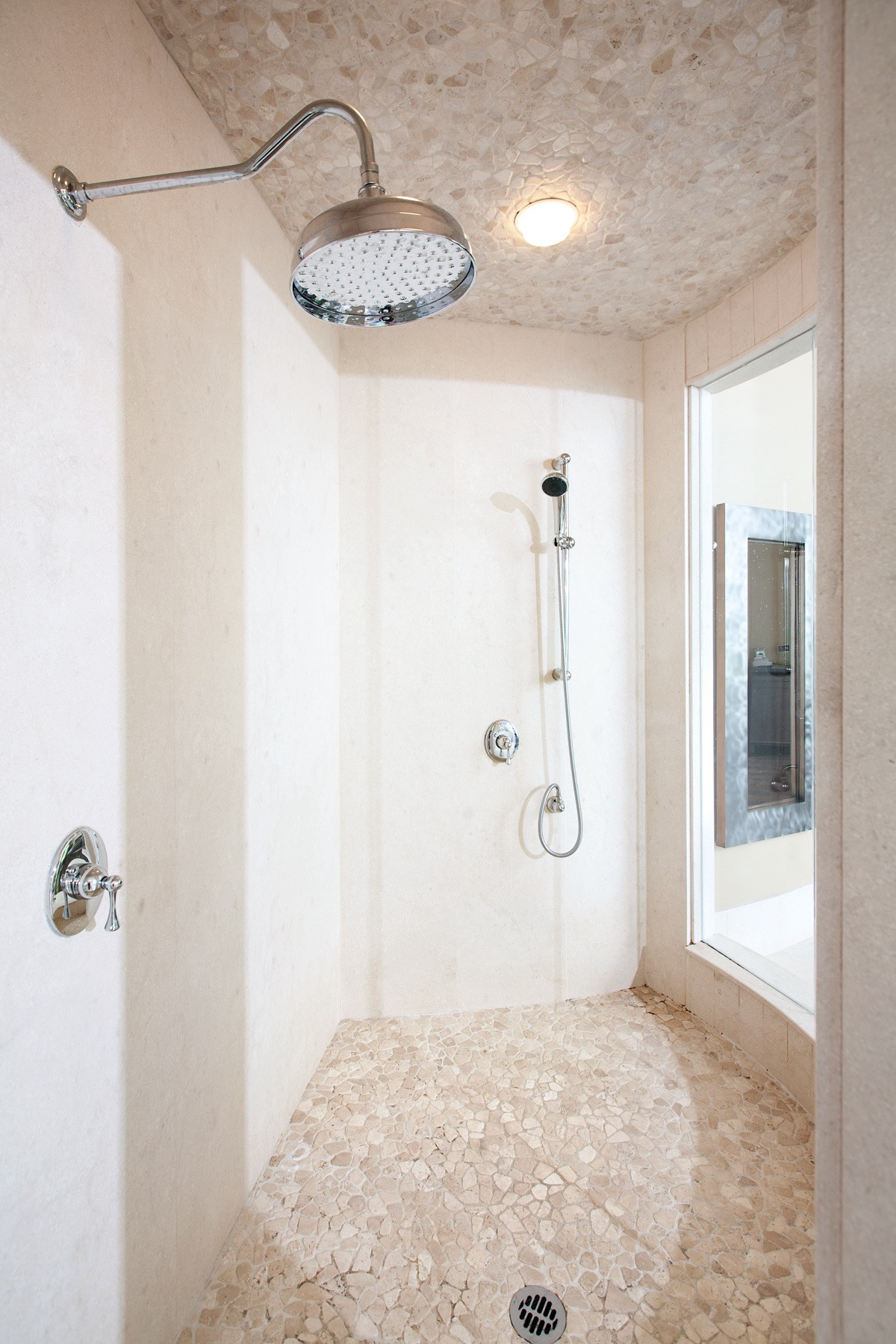 luxury shower renovation