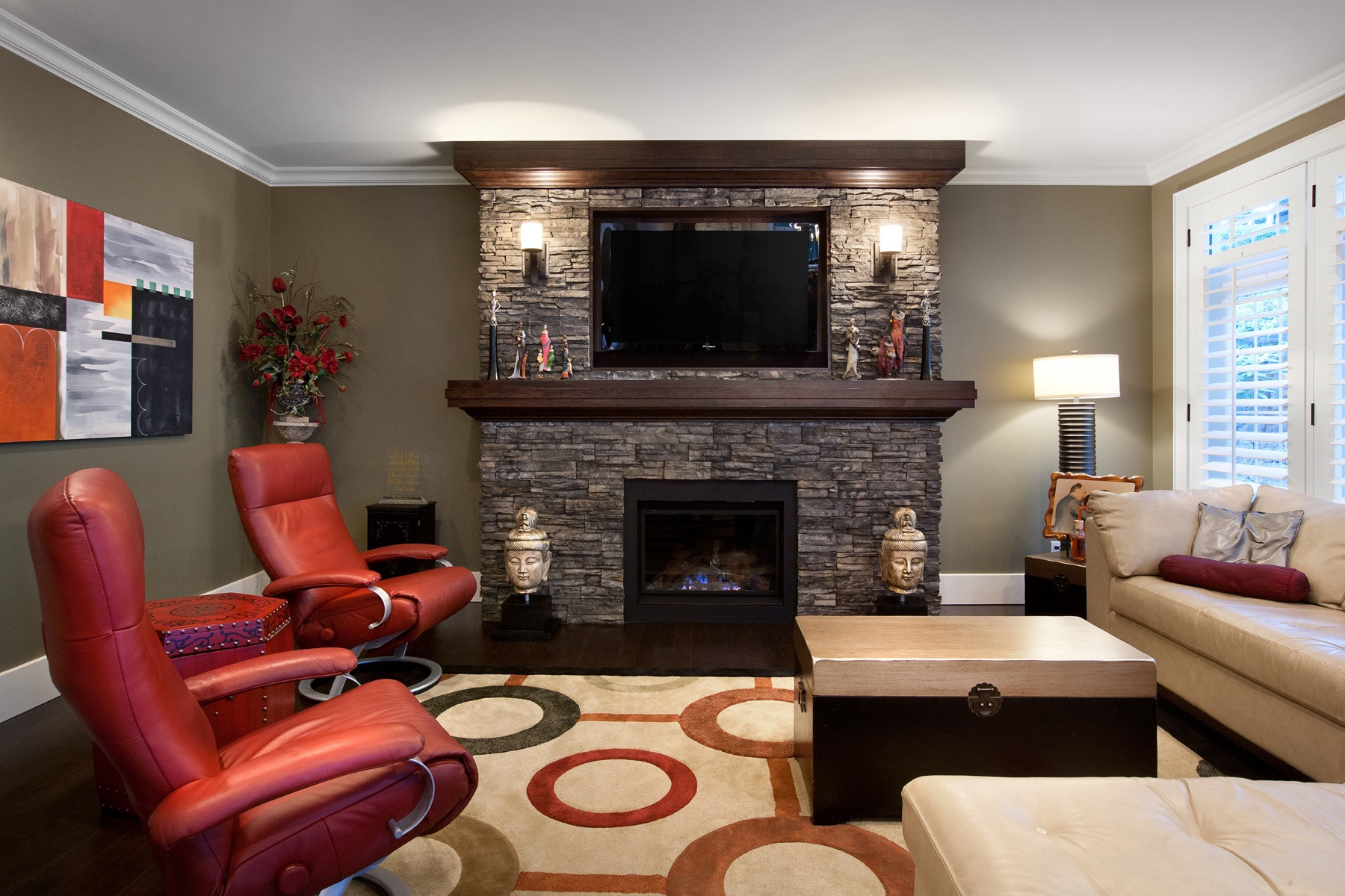luxury living room renovation