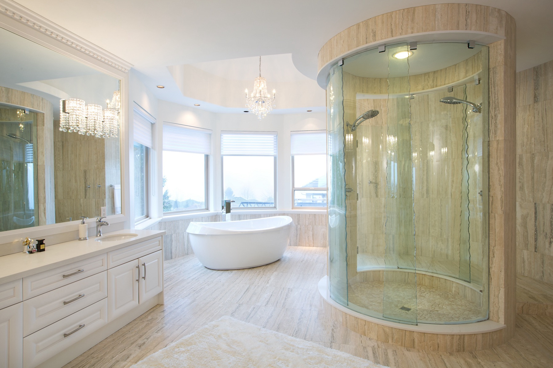 custom luxury bathroom