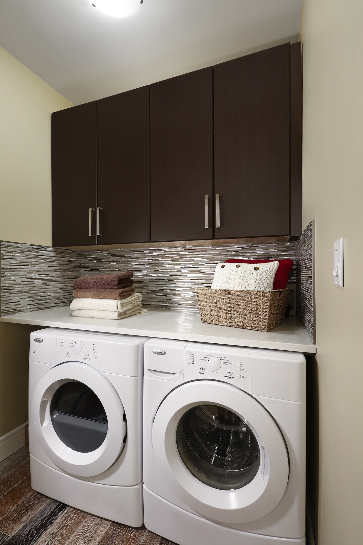 custom laundry room renovation