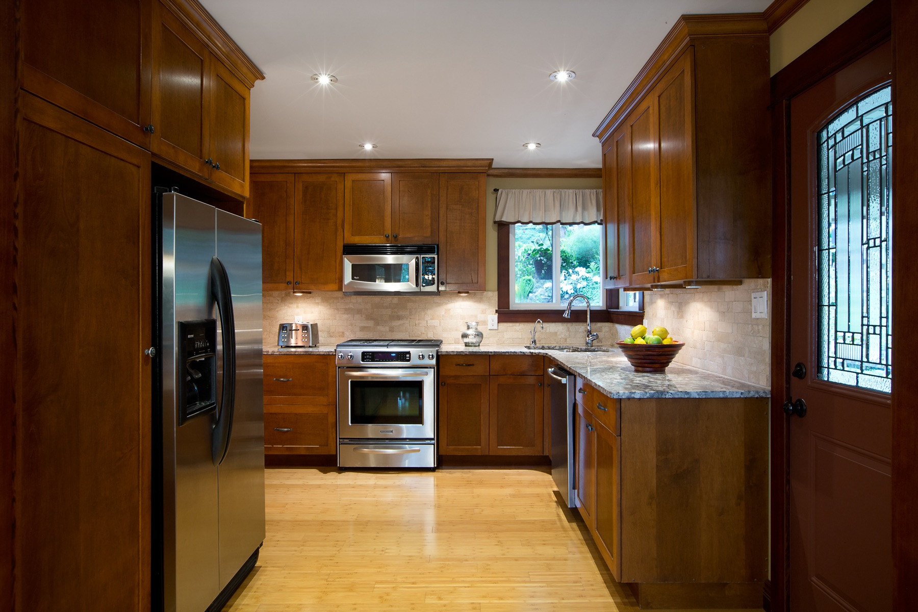 custom kitchen renovation