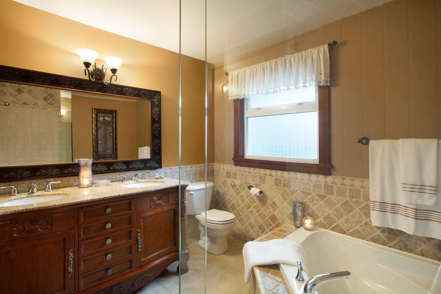 custom bathroom renovation