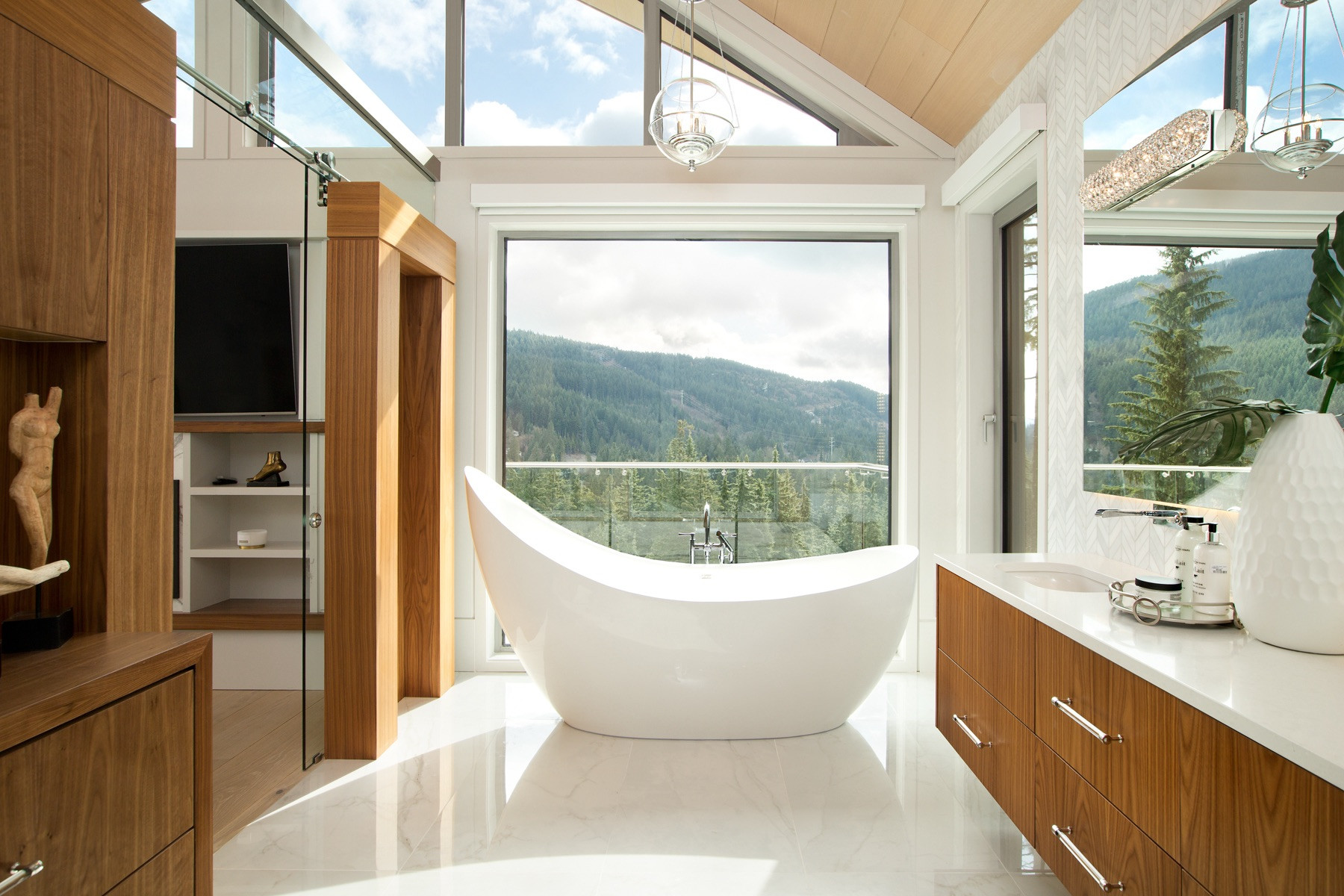 luxury bathroom design